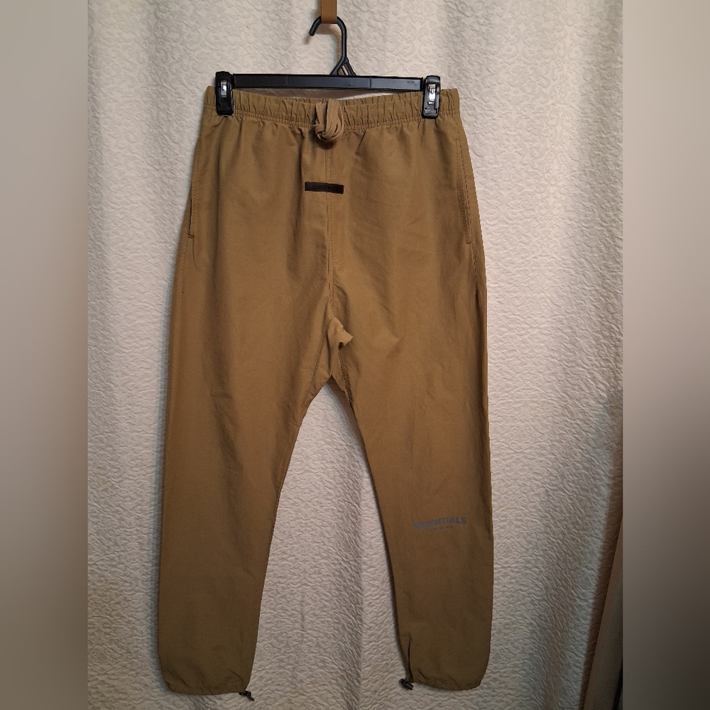 Fear of God Essentials Tan Joggers